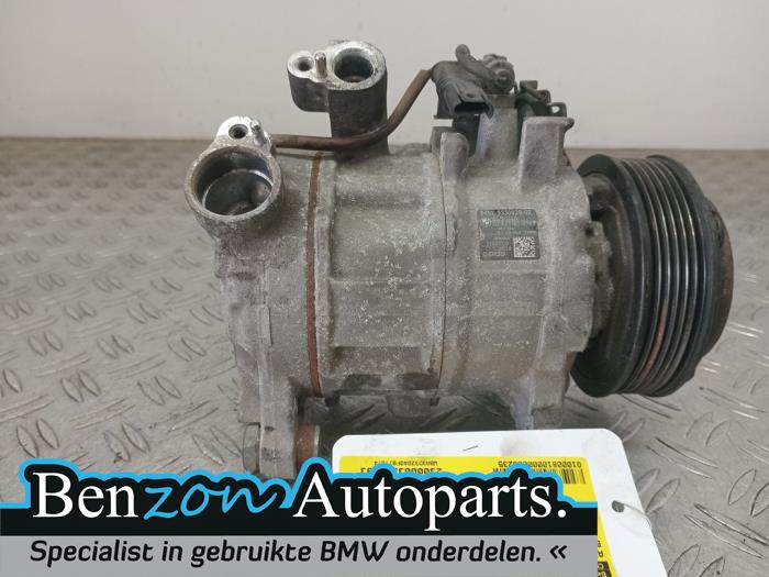 Air conditioning pump from a BMW 3 serie (F30) 328d 2.0 16V 2015