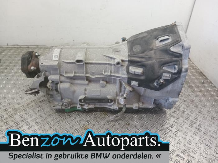 Gearbox from a BMW 3 serie (F30) 318d 2.0 16V 2015