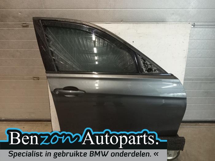Front door 4-door, right from a BMW 3 serie (F30) 335d xDrive 3.0 24V 2014