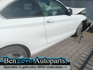 Usados Faldón lateral derecha BMW 2 serie (F22) 218i 1.5 TwinPower Turbo 12V Precio € 60,50 IVA incluido ofrecido por Benzon Autodemontage