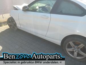 Used Side skirt, left BMW 2 serie (F22) 218i 1.5 TwinPower Turbo 12V Price € 60,50 Inclusive VAT offered by Benzon Autodemontage