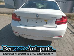 Gebrauchte Stoßstange hinten BMW 2 serie (F22) 218i 1.5 TwinPower Turbo 12V Preis € 272,25 Mit Mehrwertsteuer angeboten von Benzon Autodemontage