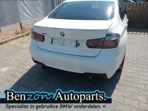 Used Rear bumper BMW 3 serie (F30) 320i xDrive 2.0 16V Price € 363,00 Inclusive VAT offered by Benzon Autodemontage