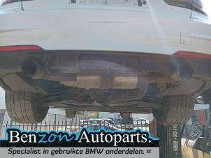 Used Exhaust central + rear silencer BMW 3 serie (F30) 320i xDrive 2.0 16V Price € 302,50 Inclusive VAT offered by Benzon Autodemontage