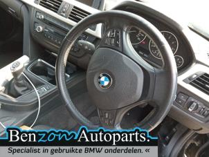 Used Steering wheel BMW 3 serie Touring (F31) 316d 2.0 16V Price € 90,75 Inclusive VAT offered by Benzon Autodemontage