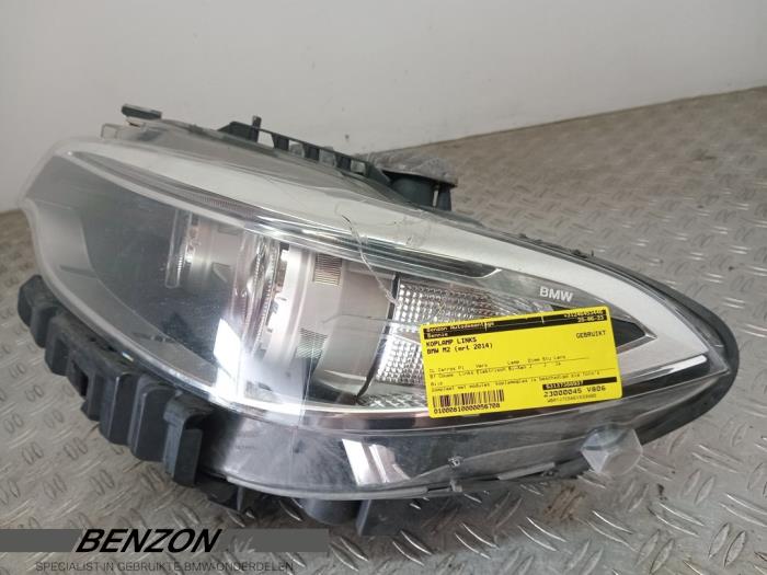 Headlight, left BMW M2 M235i 3.0 24V - 63137388937 