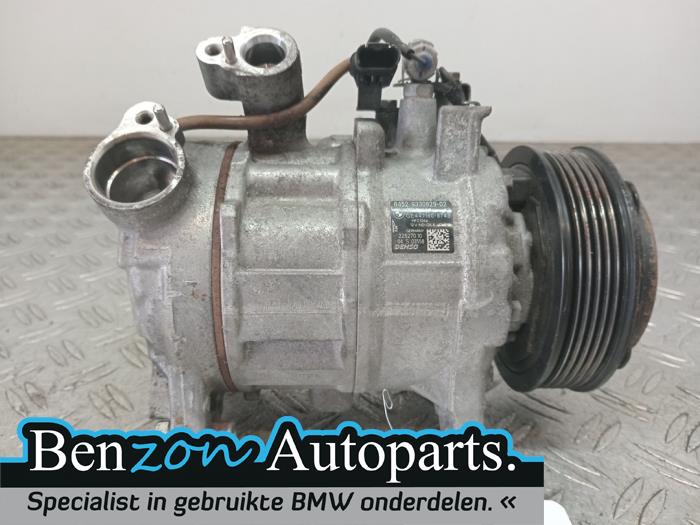 Air conditioning pump from a BMW 3 serie Touring (F31) 320d 2.0 16V 2015