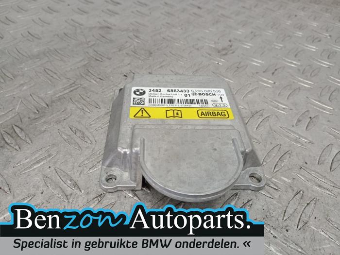 Airbag Module from a BMW 3 serie Touring (F31) 316d 2.0 16V 2013