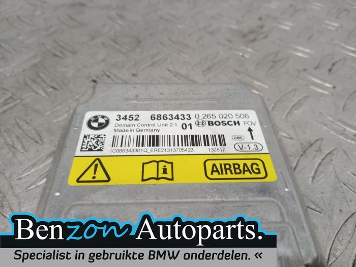Airbag Module from a BMW 3 serie Touring (F31) 316d 2.0 16V 2013