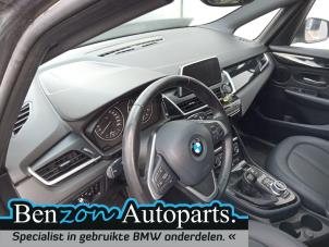 Used Airbag set + dashboard BMW 2 serie Active Tourer (F45) 216d 1.5 TwinPower Turbo 12V Price € 1.210,00 Inclusive VAT offered by Benzon Autodemontage