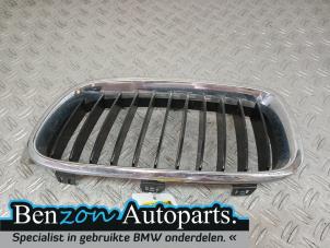 Used Grille BMW 3 serie Touring (F31) 320d 2.0 16V Price € 36,30 Inclusive VAT offered by Benzon Autodemontage