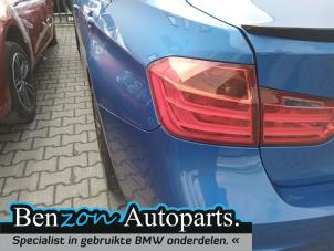 Used Taillight, left BMW 3 serie (F30) 320d xDrive 2.0 16V Price € 102,85 Inclusive VAT offered by Benzon Autodemontage