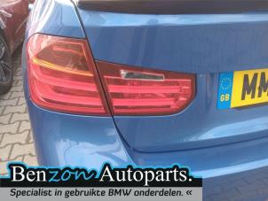 Used Taillight, left BMW 3 serie (F30) 320d xDrive 2.0 16V Price € 54,45 Inclusive VAT offered by Benzon Autodemontage