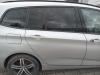Rear door 4-door, right from a BMW 2 serie Gran Tourer (F46), 2014 218i 1.5 TwinPower Turbo 12V, MPV, Petrol, 1.499cc, 100kW (136pk), FWD, B38A15A, 2015-03, 2D31; 2D32; 6V71; 6V72 2015