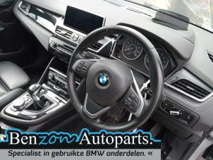 Usados Volante BMW 2 serie Gran Tourer (F46) 218i 1.5 TwinPower Turbo 12V Precio € 181,50 IVA incluido ofrecido por Benzon Autodemontage
