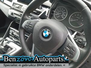 Gebrauchte Airbag links (Lenkrad) BMW 2 serie Gran Tourer (F46) 218i 1.5 TwinPower Turbo 12V Preis € 181,50 Mit Mehrwertsteuer angeboten von Benzon Autodemontage