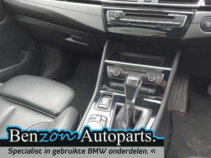Kit de navegación de un BMW 2 serie Gran Tourer (F46) 218i 1.5 TwinPower Turbo 12V 2015