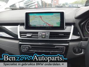 Used Navigation set BMW 2 serie Gran Tourer (F46) 218i 1.5 TwinPower Turbo 12V Price € 786,50 Inclusive VAT offered by Benzon Autodemontage