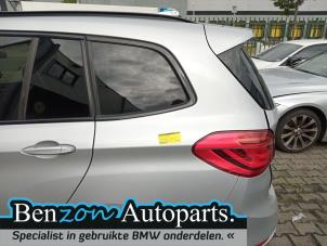 Usados Panel lateral derecha detrás BMW 2 serie Gran Tourer (F46) 218i 1.5 TwinPower Turbo 12V Precio € 544,50 IVA incluido ofrecido por Benzon Autodemontage