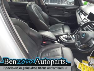 Used Set of upholstery (complete) BMW 2 serie Gran Tourer (F46) 218i 1.5 TwinPower Turbo 12V Price € 1.512,50 Inclusive VAT offered by Benzon Autodemontage