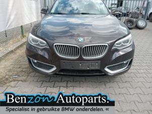Used Front bumper BMW 2 serie (F22) 218d 2.0 16V Price € 544,50 Inclusive VAT offered by Benzon Autodemontage