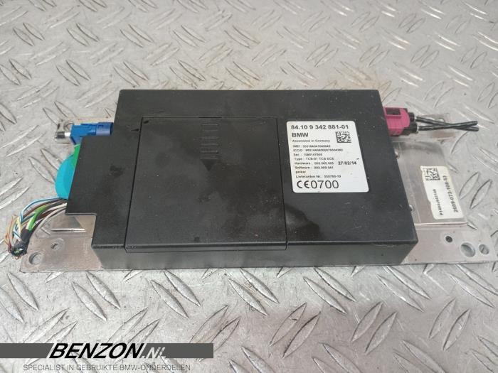 Begagnade Bluetooth-modul BMW 3 serie (F30) 335d xDrive 3.0 24V Pris € 121,00 Inklusive moms erbjuds av Benzon Autodemontage