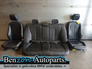 Used Set of upholstery (complete) BMW 3 serie (F30) 335d xDrive 3.0 24V Price € 544,50 Inclusive VAT offered by Benzon Autodemontage