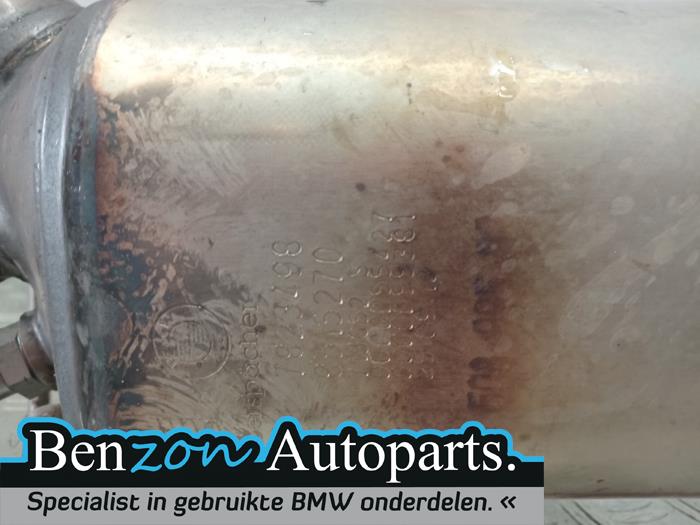 Filtre à particules d'un BMW 1 serie (F20) 116d 2.0 16V 2012
