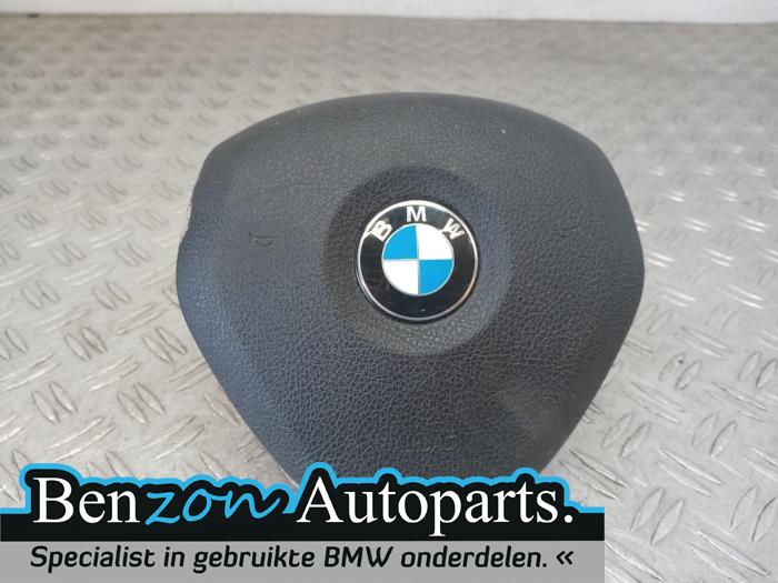 Airbag links (Lenkrad) van een BMW 2 serie (F22) 218d 2.0 16V 2014