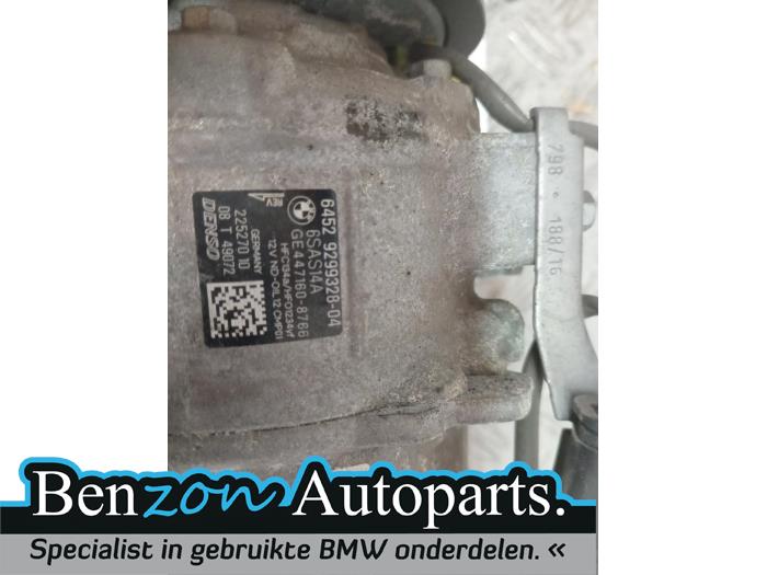 Air conditioning pump from a BMW 2 serie (F22) 218i 1.5 TwinPower Turbo 12V 2016