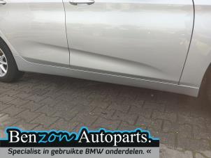 Used Side skirt, right BMW 2 serie Gran Tourer (F46) Price € 60,50 Inclusive VAT offered by Benzon Autodemontage