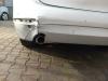 Exhaust rear silencer from a BMW 2 serie Gran Tourer (F46), MPV, 2014 2016