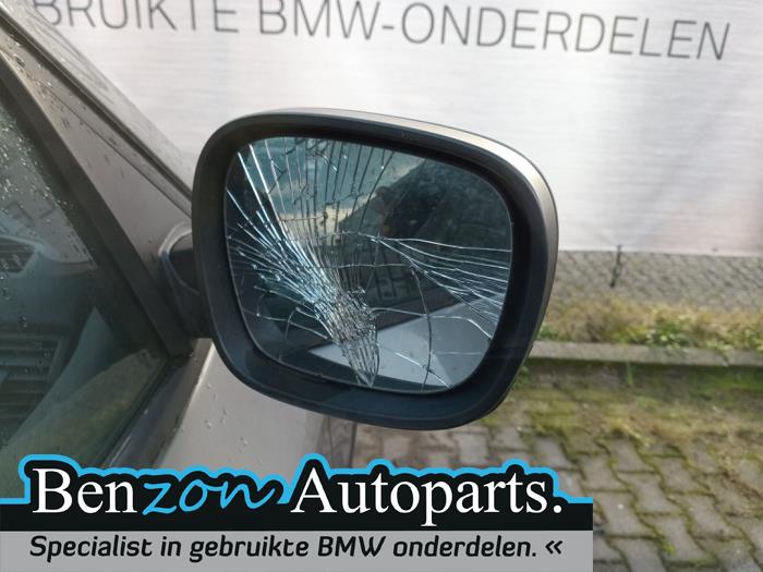 Wing mirror, right from a BMW X3 (F25) xDrive35d 24V 2013