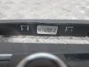 Air conditioning control panel from a BMW 3 serie (F30) Active Hybrid 3 3.0 24V 2012
