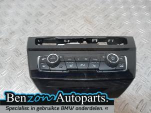 Used Air conditioning control panel BMW X2 (F39) sDrive 18i 1.5 12V TwinPower Turbo Price on request offered by Benzon Autodemontage