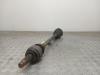 Drive shaft, rear left from a BMW 5 serie Touring (F11), 2009 / 2017 520d 16V, Combi/o, Diesel, 1.995cc, 135kW (184pk), RWD, N47D20C, 2010-06 / 2014-06, MX11; MX12; 5J31; 5J32 2011