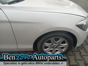 Used Front wing, right BMW 1 serie (F20) 116d 1.6 16V Efficient Dynamics Price € 242,00 Inclusive VAT offered by Benzon Autodemontage