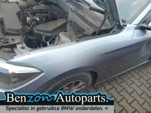 Used Front wing, left BMW 1 serie (F20) 116d 1.6 16V Efficient Dynamics Price on request offered by Benzon Autodemontage