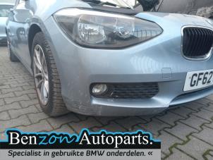 Used Front bumper BMW 1 serie (F20) 116d 1.6 16V Efficient Dynamics Price € 302,50 Inclusive VAT offered by Benzon Autodemontage