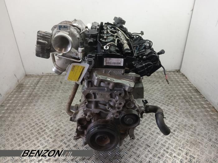 Engine BMW 2 serie Gran Tourer 218d 2.0 TwinPower Turbo 16V - B47C20A