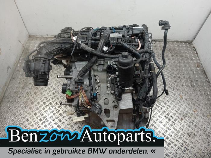 Motor de un BMW 1 serie (F20) 118d 2.0 16V 2016