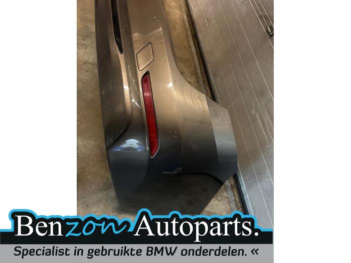 Stoßstange hinten van een BMW 3 serie Touring (F31)  2014