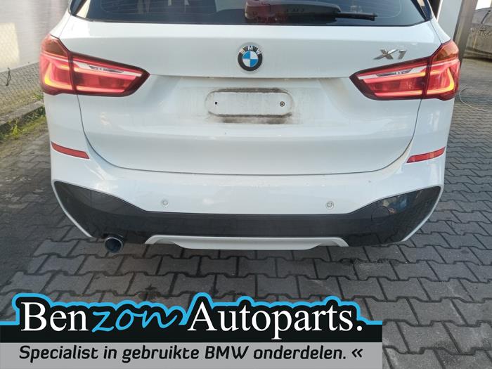 Stoßstange hinten van een BMW X1 (F48) xDrive 18d 2.0 16V 2016