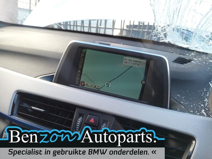 Kit navigation d'un BMW X1 (F48) xDrive 18d 2.0 16V 2016