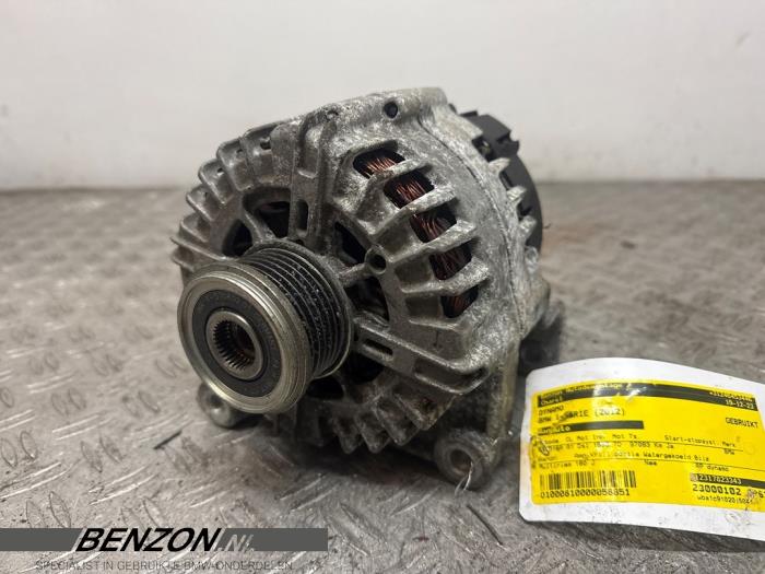 Gebrauchte Dynamo BMW 1 serie (F20) 116d 1.6 16V Efficient Dynamics Preis € 54,45 Mit Mehrwertsteuer angeboten von Benzon Autodemontage