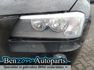 Używane Reflektor lewy BMW X3 (F25) xDrive 20i 2.0 16V Twin Power Turbo Cena € 302,50 Z VAT oferowane przez Benzon Autodemontage