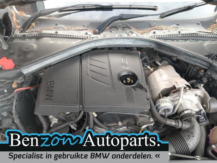 Motor de un BMW 3 serie (F30) 316i 1.6 16V 2013