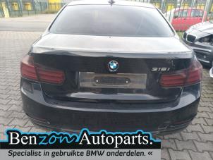 Used Tailgate BMW 3 serie (F30) 316i 1.6 16V Price € 181,50 Inclusive VAT offered by Benzon Autodemontage