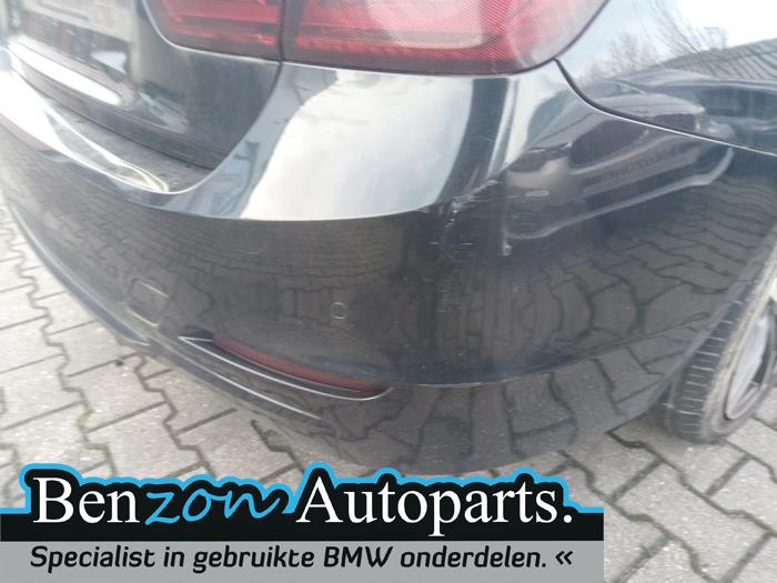 Zderzak tylny z BMW 3 serie (F30) 316i 1.6 16V 2013