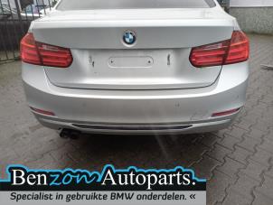Used Rear bumper BMW 3 serie (F30) 320i 2.0 16V Price € 242,00 Inclusive VAT offered by Benzon Autodemontage
